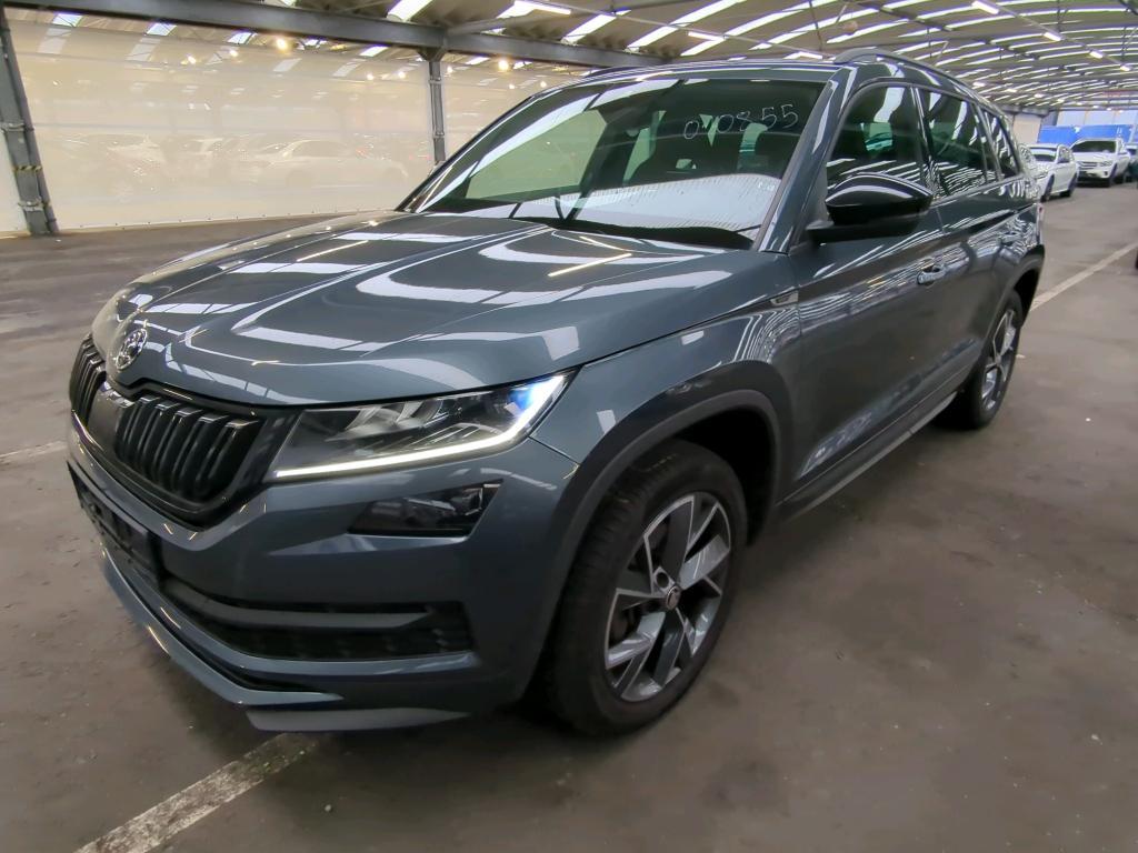 Skoda Kodiaq 2.0 TDI DSG, 2019