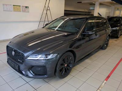 Jaguar Xf D200 AWD SPORTBRAKE R-Dynamic BLACK, 2022