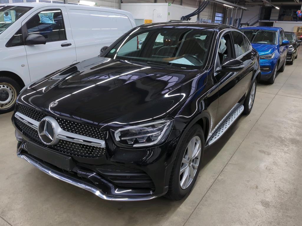 Mercedes-Benz Glc-coupe 300 D 4MATIC 9G-TRONIC, 2020