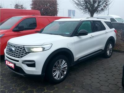 Ford Explorer ECOBOOST PLUG-IN HYBRID, 2021