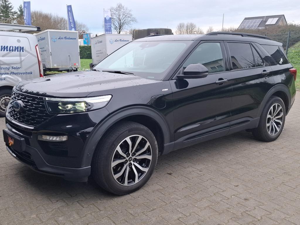 Ford Explorer ECOBOOST PLUG-IN HYBRID, 2021