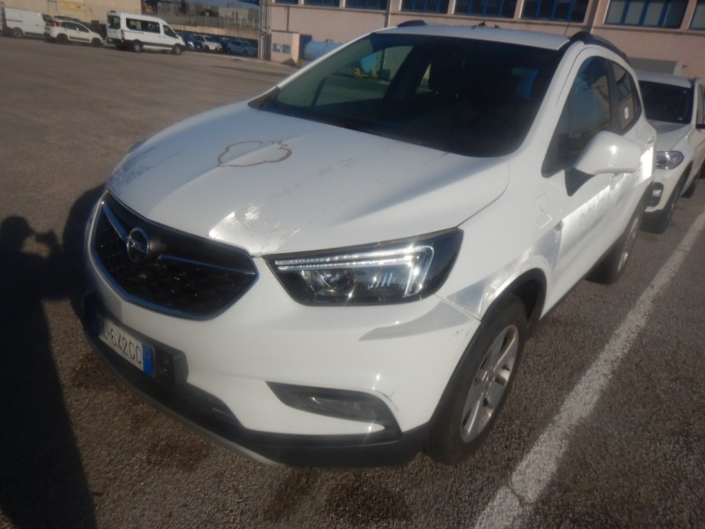 Opel Mokka X 1.6 CDTI ADVANCE S&amp;S 4X4 136CV, 2017