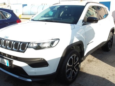 Jeep Compass 1.3 TURBO T4 PHEV LIMITED 4XE AUTO, 2021