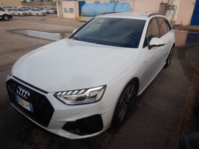 Audi A4 AVANT 40 2.0 TDI MHEV S LINE EDITION QUATTRO 20, 2022