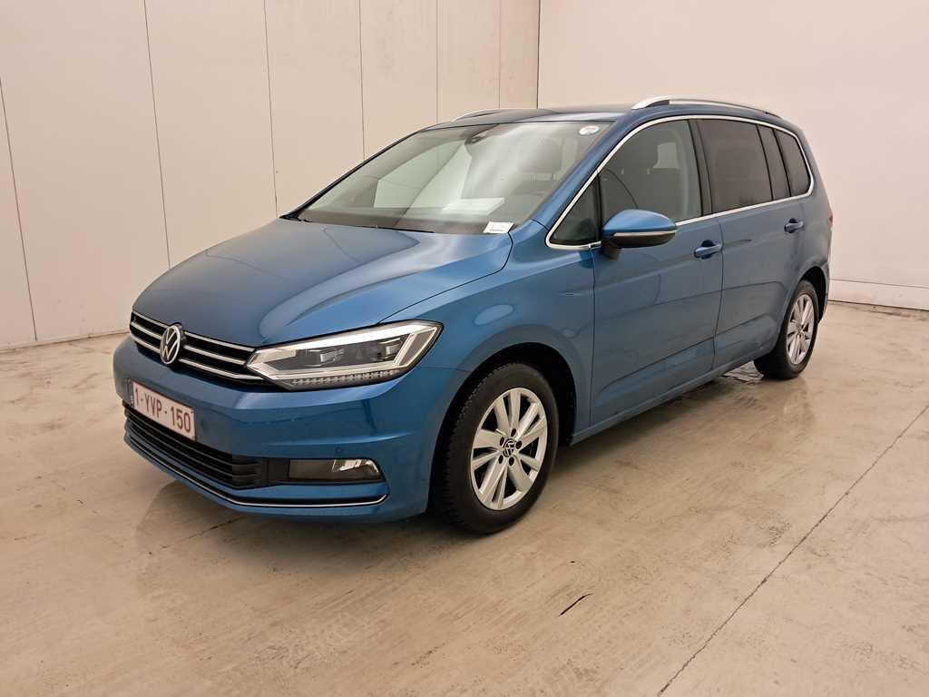 Volkswagen Touran Highline 1.5TSi 150pk/cv 5p, 2021