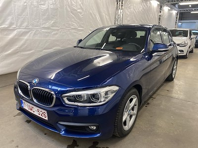 BMW 1 hatch diesel - 2015 116 dA AdBlue (EU6c)