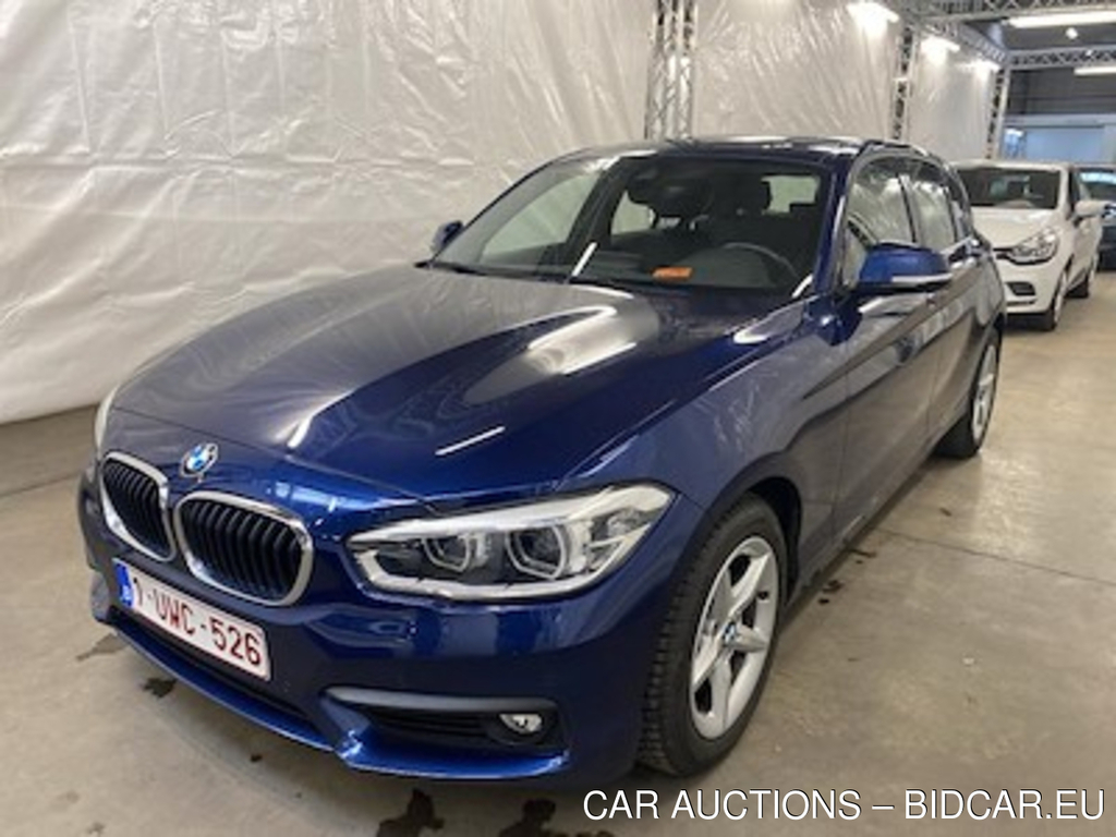 BMW 1 hatch diesel - 2015 116 dA AdBlue (EU6c)