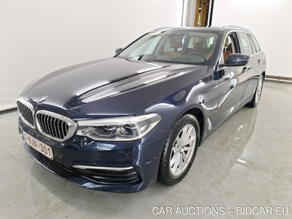 BMW 5 touring diesel - 2017 520 dA (EU6d-TEMP) Business Travel