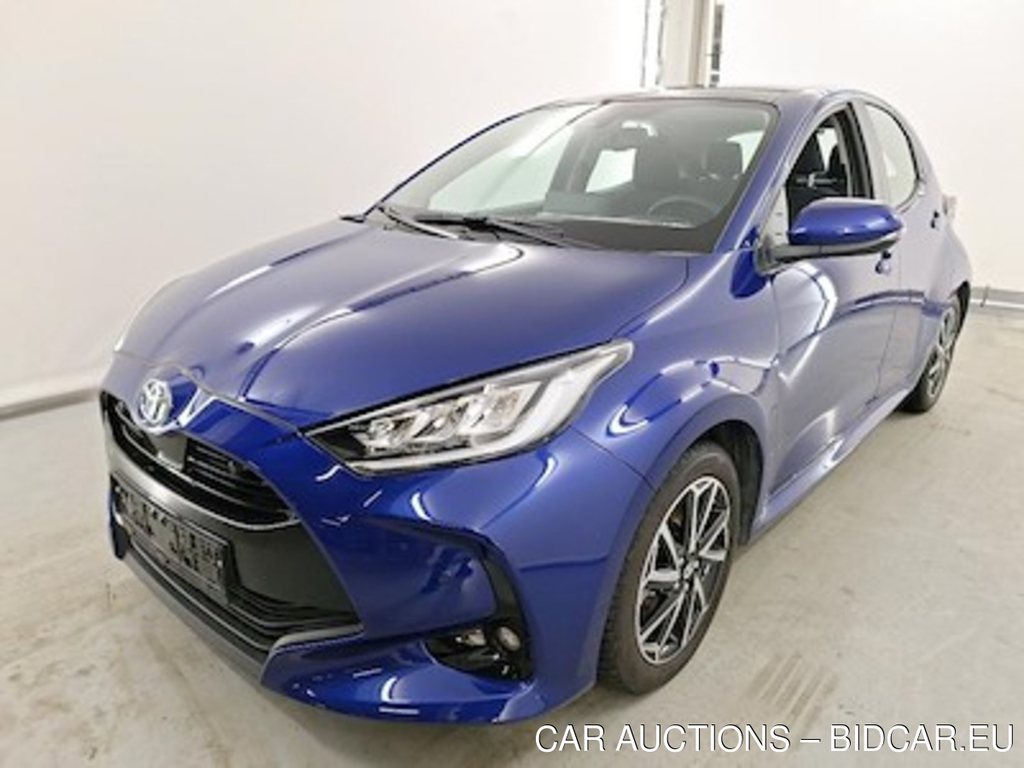 Toyota YARIS 1.5 VVT-I HEV ICONIC E-CVT Hi-Tech Panoramic Roof Toyota Touch 2 with Go