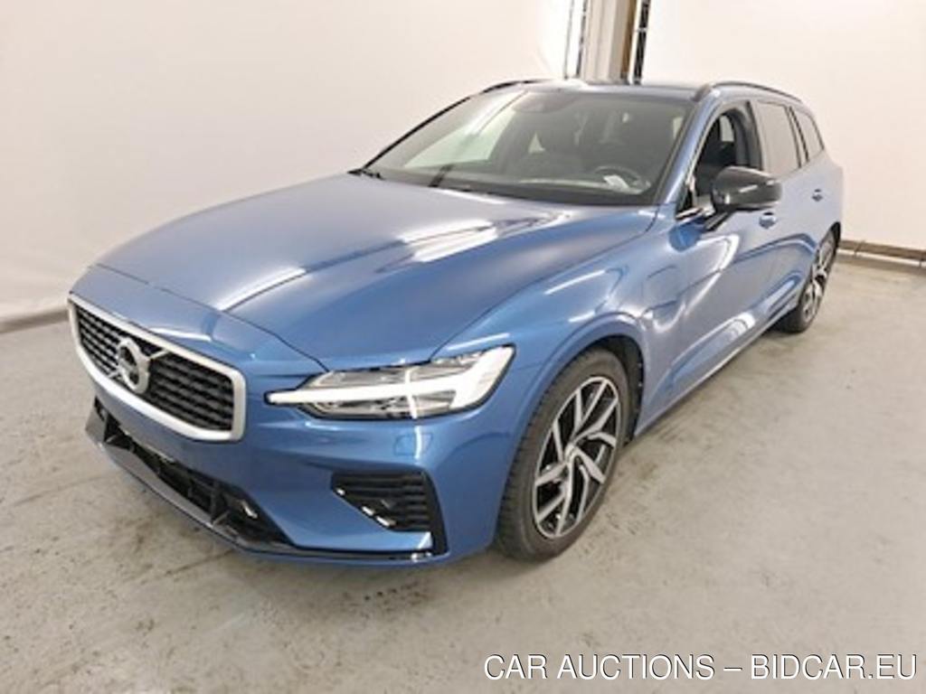 Volvo V60 - 2018 2.0 T8 AWD PHEV R-Design Geartronic Intellisafe Pro Park Assist Light Winter