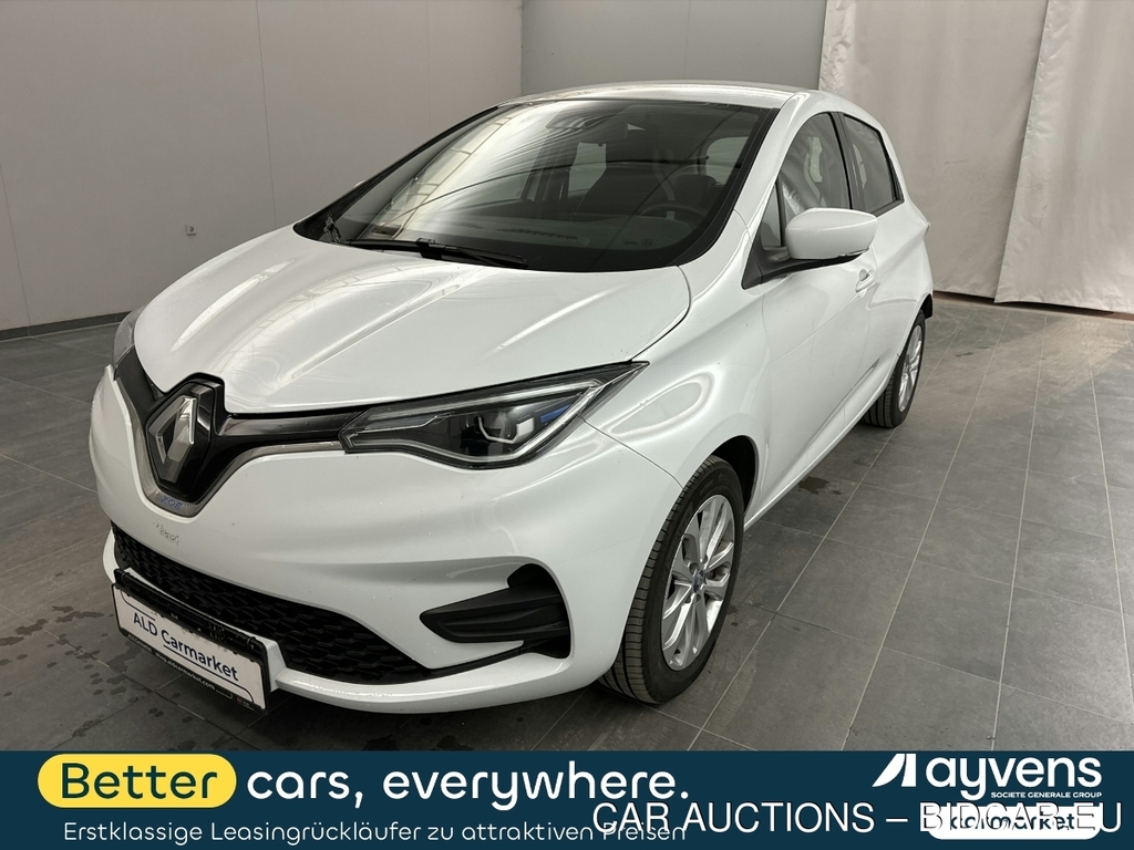 Renault ZOE (mit Batterie) Z.E. 50 EXPERIENCE Limousine, 5-turig, Direktantrieb, 1-Gang