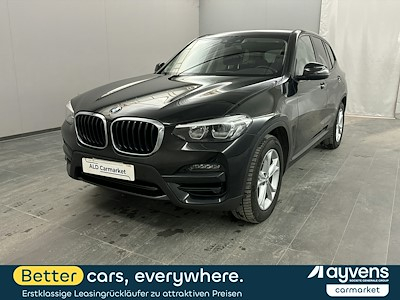 BMW X3 xDrive20d Aut. Advantage Geschlossen, 5-turig, Automatik, 8-Gang