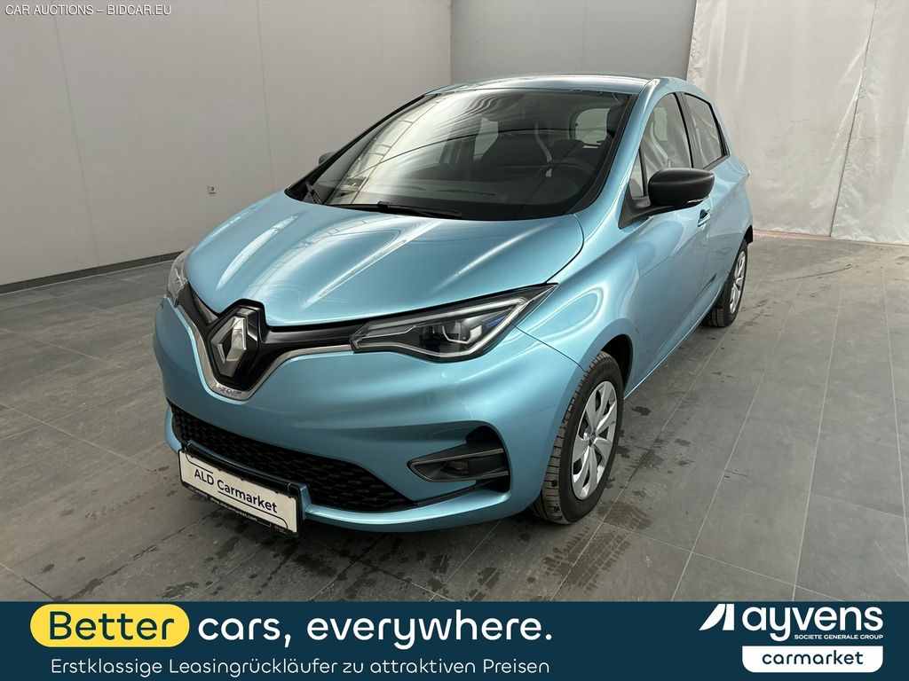 Renault ZOE (ohne Batterie) Z.E. 50 LIFE Limousine, 5-turig, Direktantrieb, 1-Gang