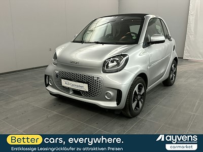 Smart fortwo electric drive SMART smart fortwo coupe EQ passion Coupe, 2-turig, Direktantrieb, 1-Gang