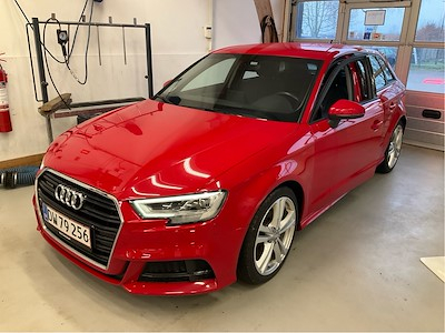 Audi A3 Sportback Sport Limited 40 TFSi Quattro 190hk S-Tronic UA!