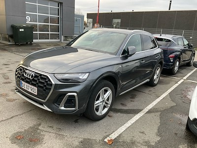 Audi Q5 50 TFSI e quat S line 7 trins S-tronic UA!