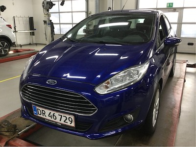 Ford Fiesta 1.0 ECOBOOST 125 TITANIUM F3 UA!