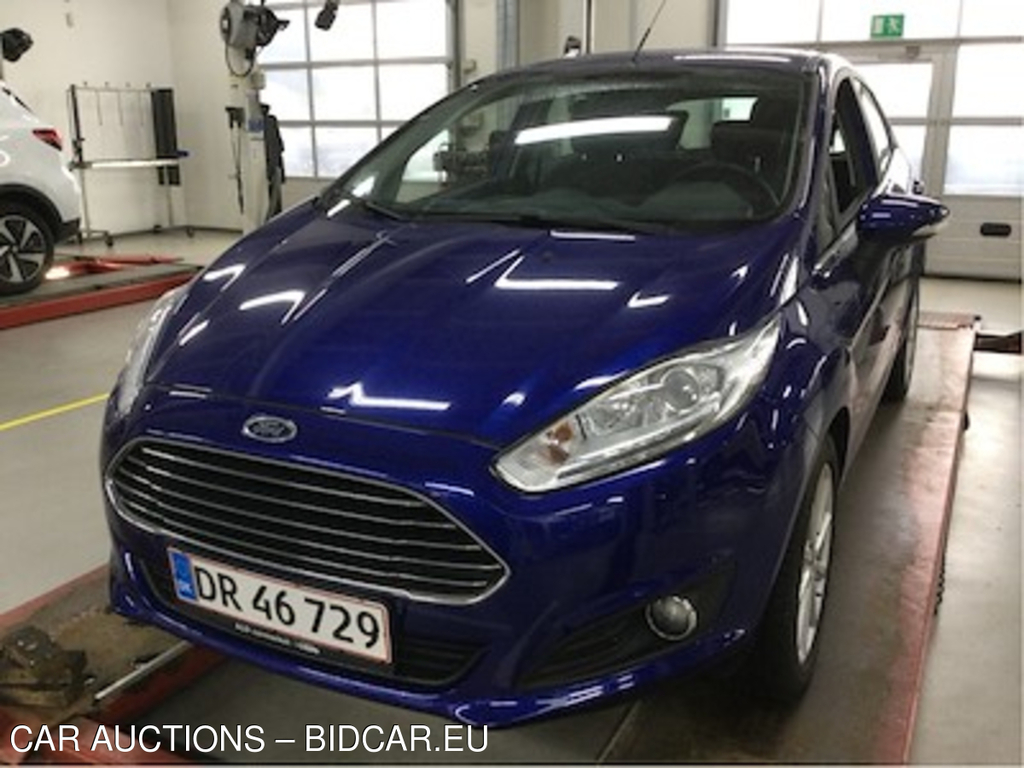 Ford Fiesta 1.0 ECOBOOST 125 TITANIUM F3 UA!