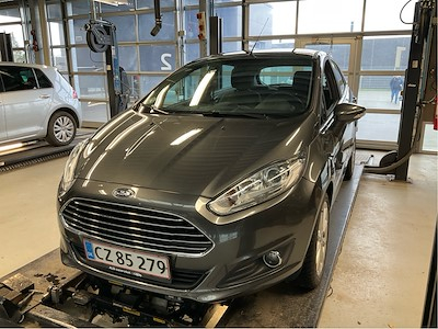 Ford Fiesta 1.0 ECOBOOST 125 TITANIUM UA!