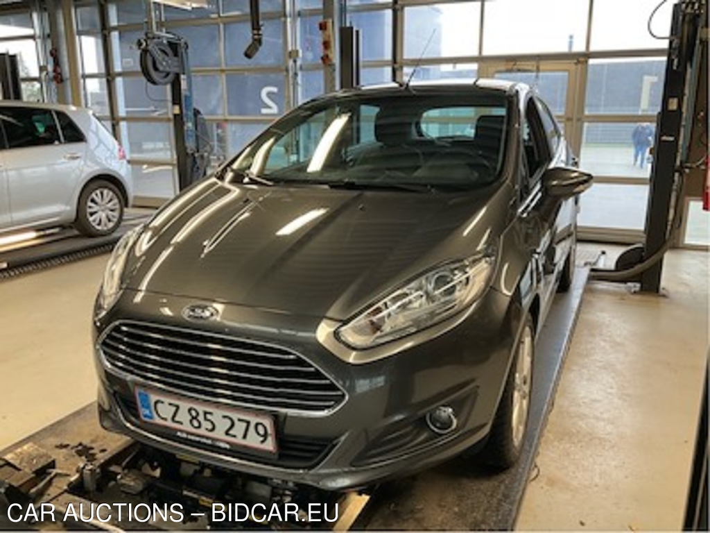 Ford Fiesta 1.0 ECOBOOST 125 TITANIUM UA!