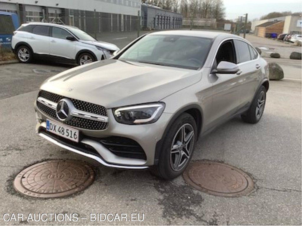 Mercedes-Benz Glc coupe GLC 400 D AMG 4MATIC AUTO UA!