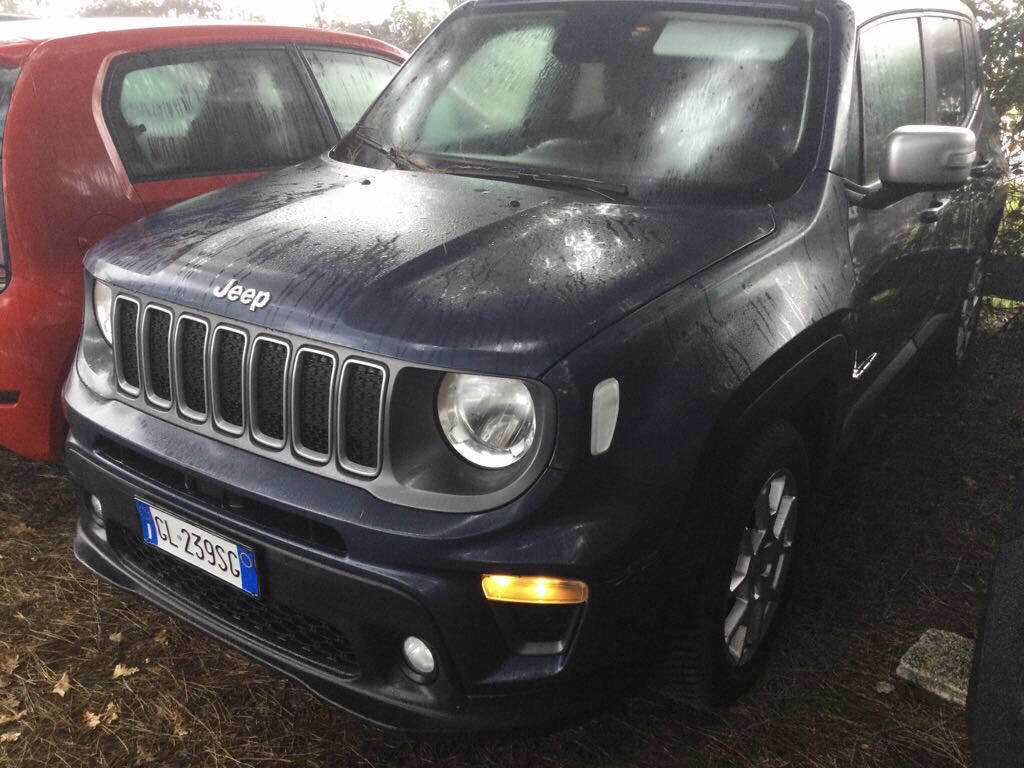 Jeep Renegade 1.5 TURBO T4 MHEV LIMITED 2WD 130CV DCT, 2022