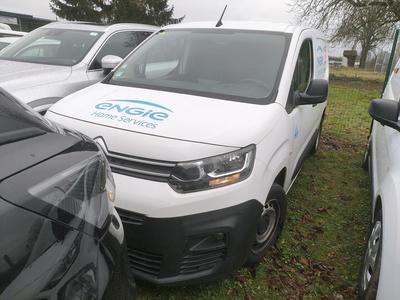 Citroen Berlingo Taille M 650kg BlueHDi 75 BVM Club VU [4P] bvm 5-75CH-5cv, 2019