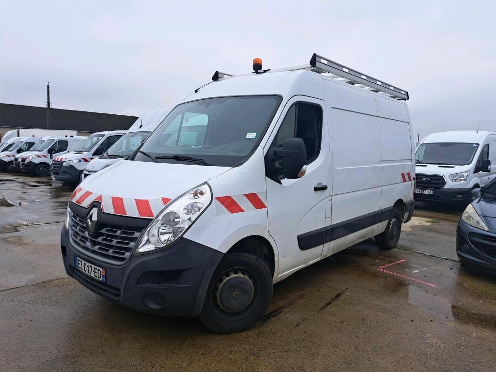 Renault Master FG GCf Trac F3500 L2H2 dCi 110 Euro6 VU [4P] bvm 6-110CH-8cv, 2018