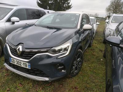 Renault Captur Intens E-Tech hybride recharg 160 - 21 VP [5P] bva 6-160CH-5cv, 2021