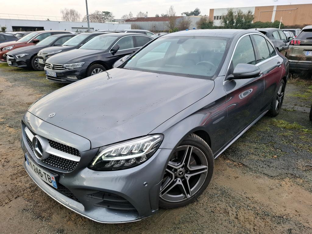 Mercedes-Benz CLASSE C BERLIN EX VGE - EX damaged vehicle C 220 d AMG Line VP [4P] bva 9-194CH-10cv, 2019