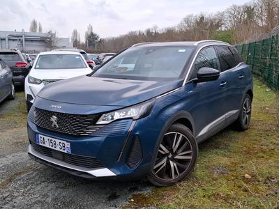 Peugeot 3008 1.6 HYBRID 225 E-EAT8 GT Pack VP [5P] bva 8-225CH-10cv, 2021