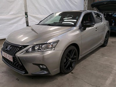 Lexus Ct 200h 1.8I BLACK LINEE-CVT (EU6.2)