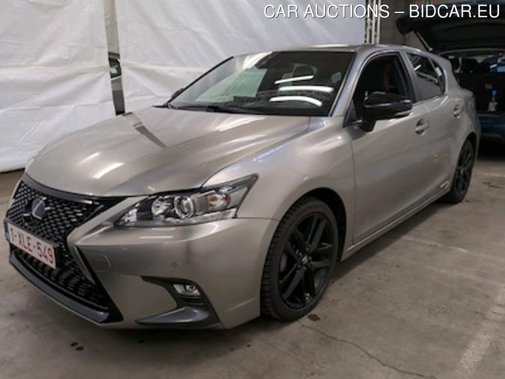 Lexus Ct 200h 1.8I BLACK LINEE-CVT (EU6.2)