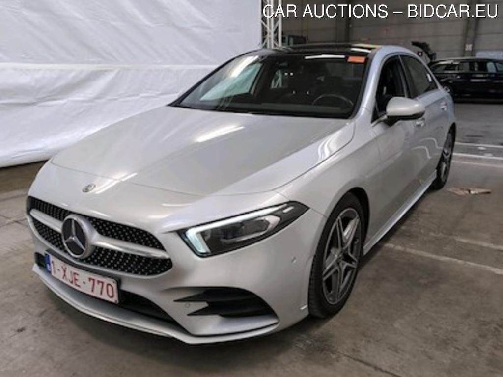 Mercedes-Benz A sedan A 180 D LAUNCHEDITION (EU6D-T