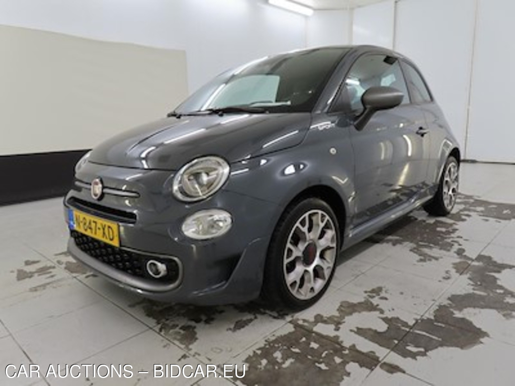 Fiat 500 1.0 70 Sport Hybrid 3d