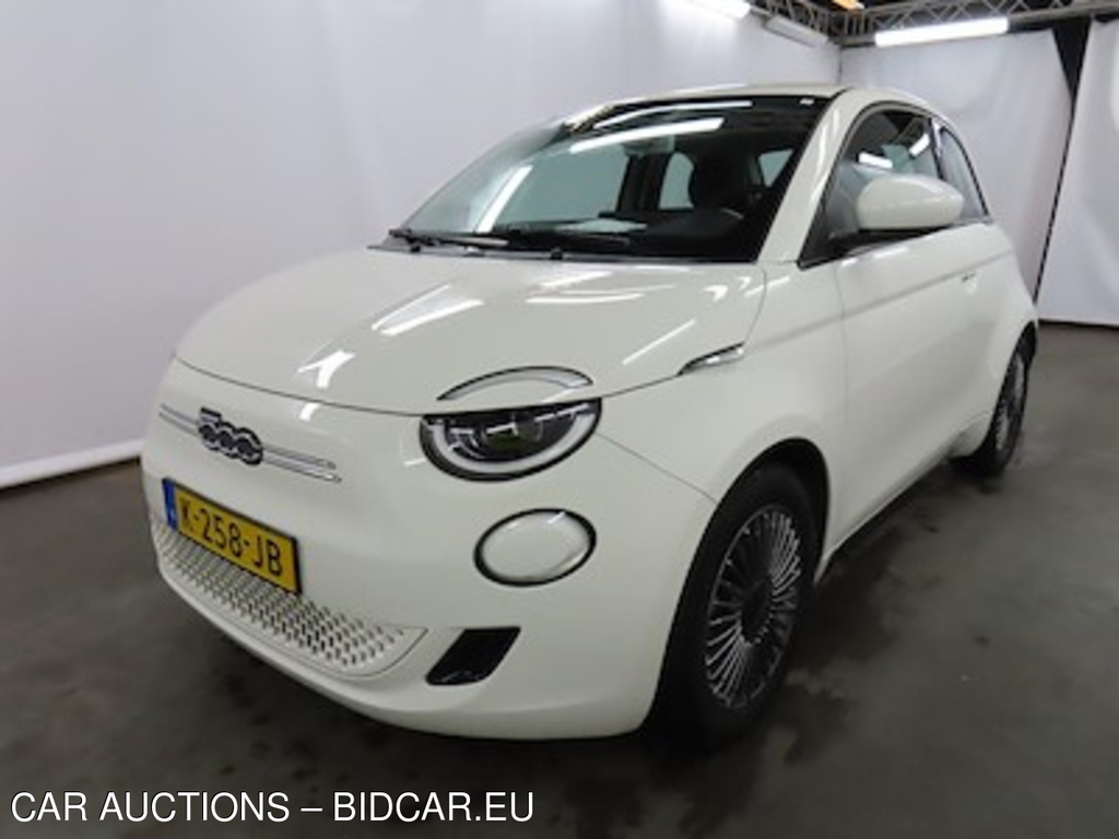 Fiat 500e 42kWh Business Launch Edition 3d