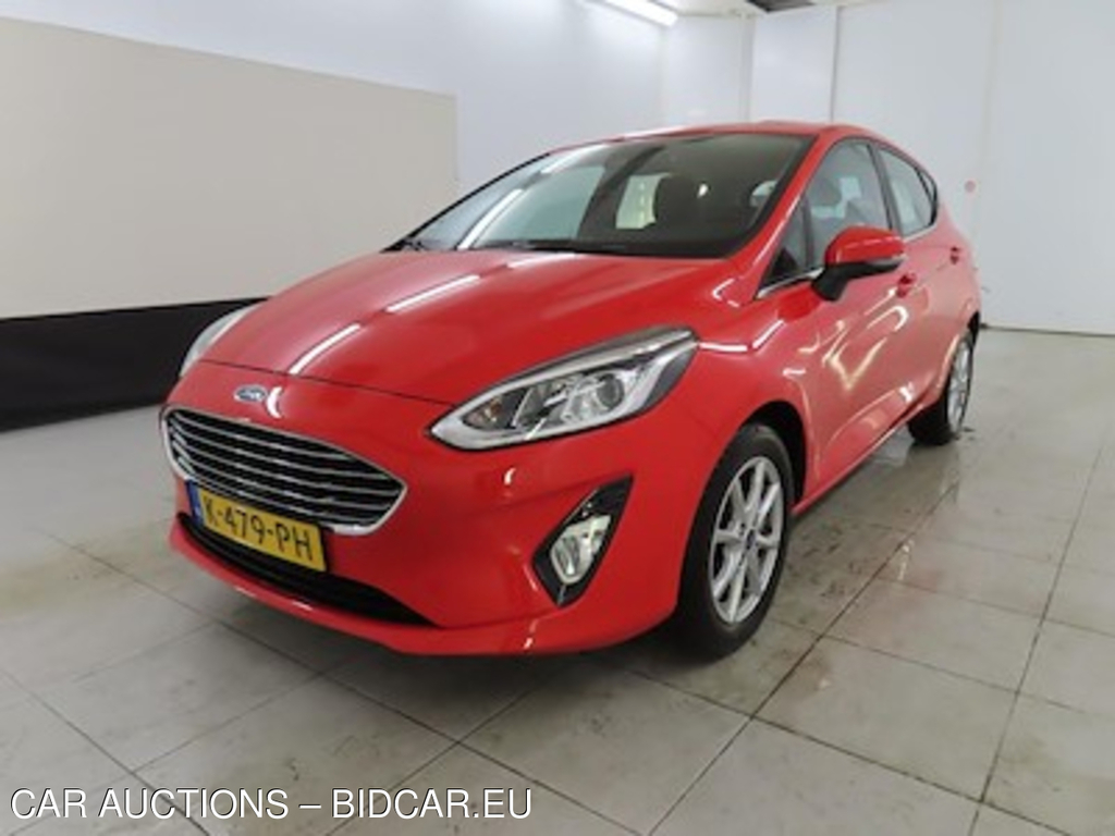 Ford FIESTA 1.0 EcoBoost 125pk Titanium auto 5d ActieAuto APL