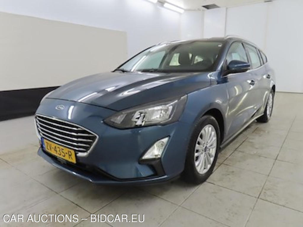 Ford FOCUS 1.0 EcoBo 125pk Titanium Business Wagon 5d