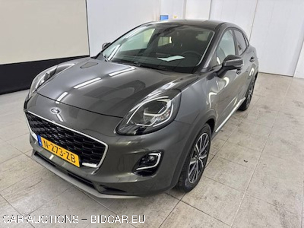 Ford Puma 1.0 EcoBoost Hybrid Titanium