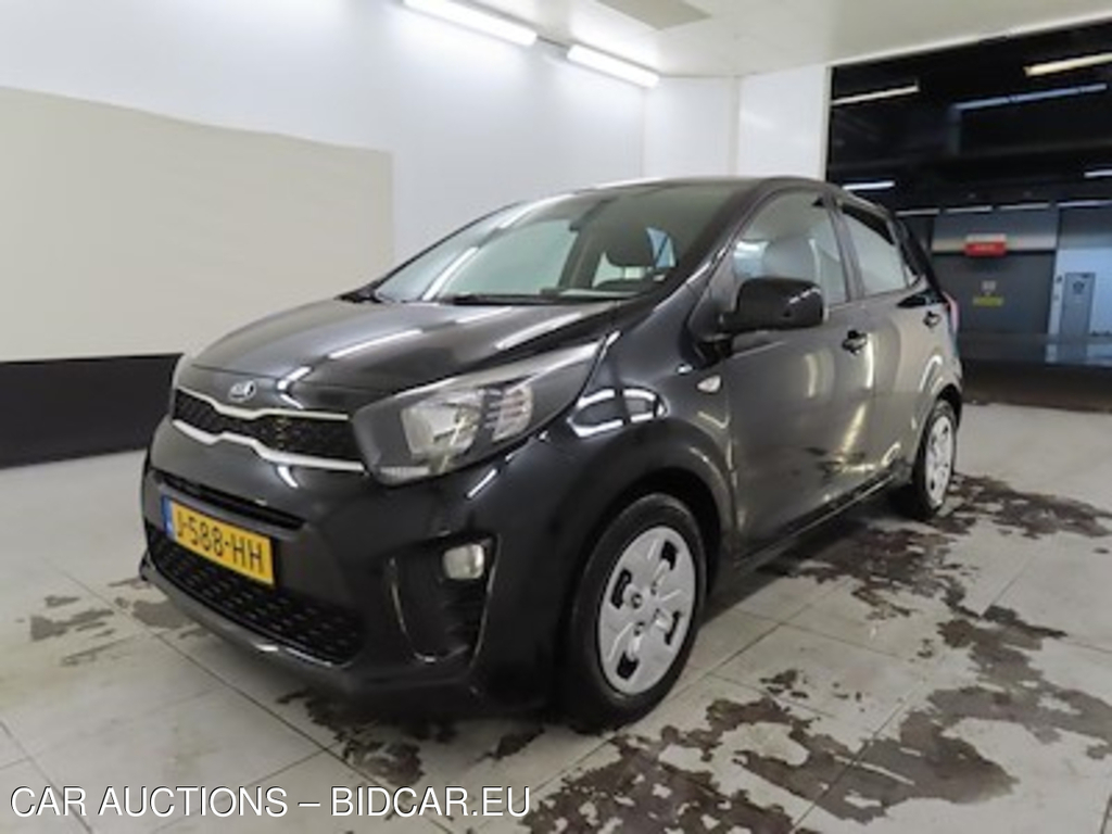 Kia Picanto 1.0 Mpi ActieAuto 4-zits 5d ComfortPlusLine APL