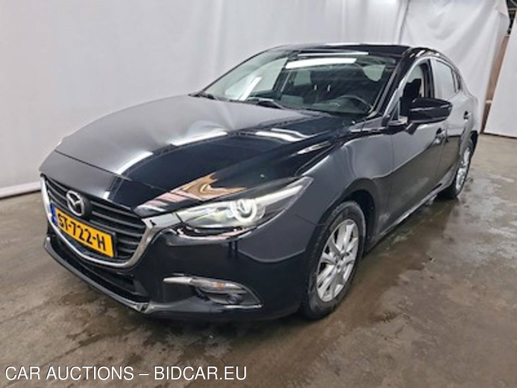 Mazda 3 hatchback Skyactiv-G 120 pk Skylease