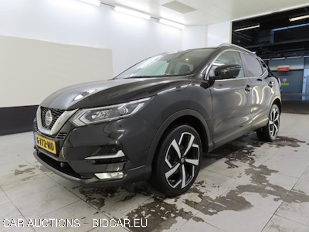 Nissan Qashqai 1.3 DIG-T 140 NEW BUSINESS ED EVAPO 5d