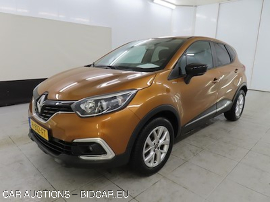 Renault Captur Energy TCe 90 ActieAuto 5d Limited APL