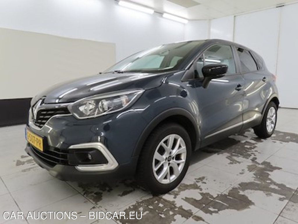 Renault Captur Energy TCe 90 ActieAuto 5d Limited APL