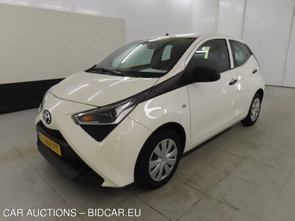 Toyota Aygo 1.0 VVT-i ActieAuto 5d x-fun HPL