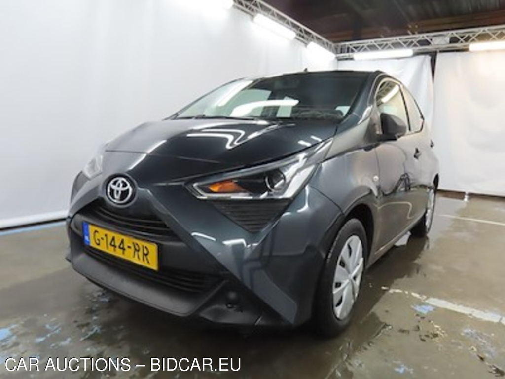 Toyota Aygo 1.0 VVT-i ActieAuto 5d x-fun HPL