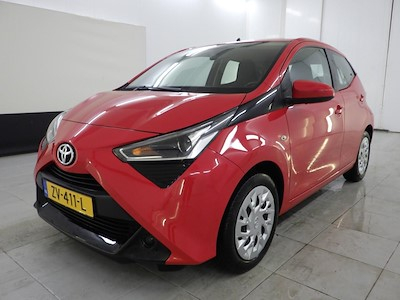 Toyota Aygo 1.0 VVT-i ActieAuto 5d x-play HEMA