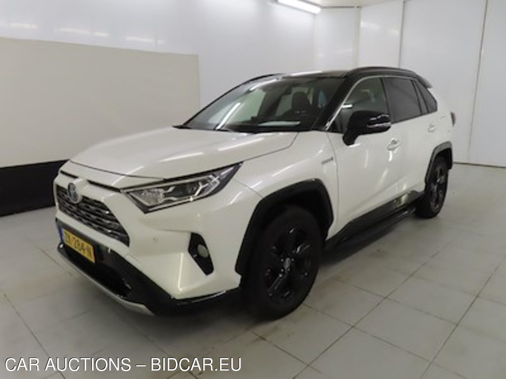 Toyota RAV4 2.5 Hybrid AWD Bi-Tone Automaat 5d