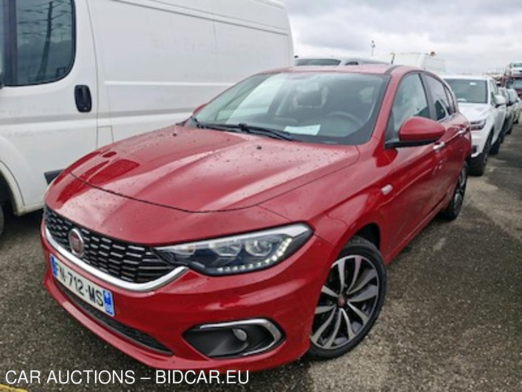 Fiat TIPO Tipo 1.6 MultiJet 120ch Lounge S/S DCT MY20 5p