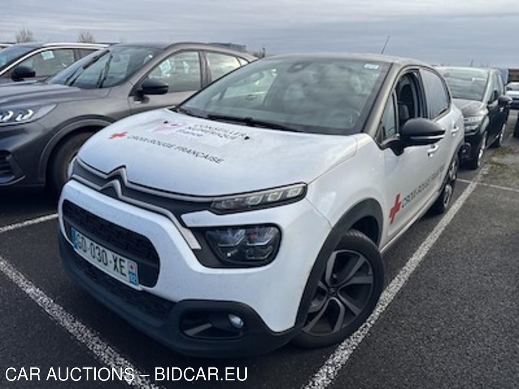 Citroen C3 C3 1.2 PureTech 110ch S&amp;S Shine Pack 121-122g